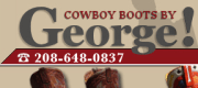 eshop at web store for Custom Cowboy Boots American Made at George Cowboy Boots in product category Shoes